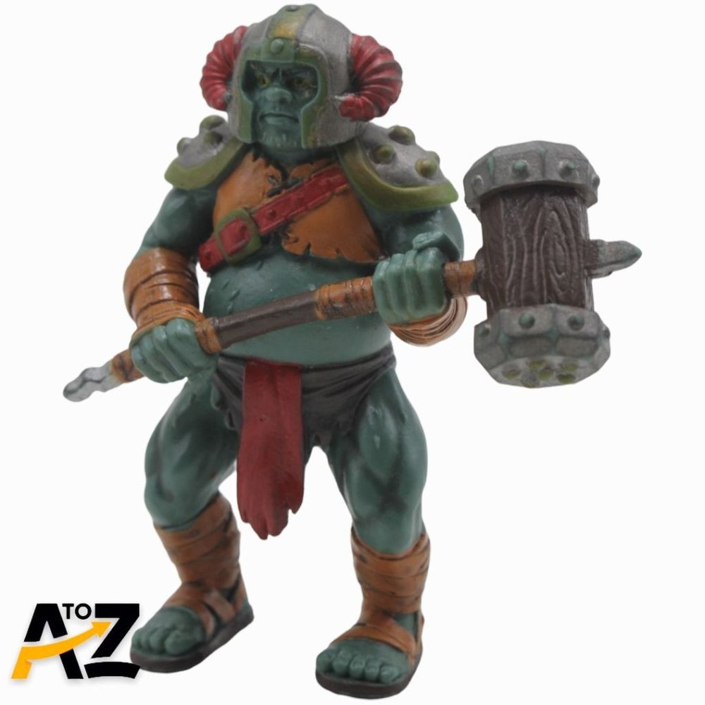 E.L.C Tower Of Doom Orc/Goblin Figure.